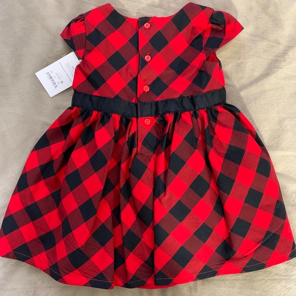 Carters plaid dress - Picture 3 of 4